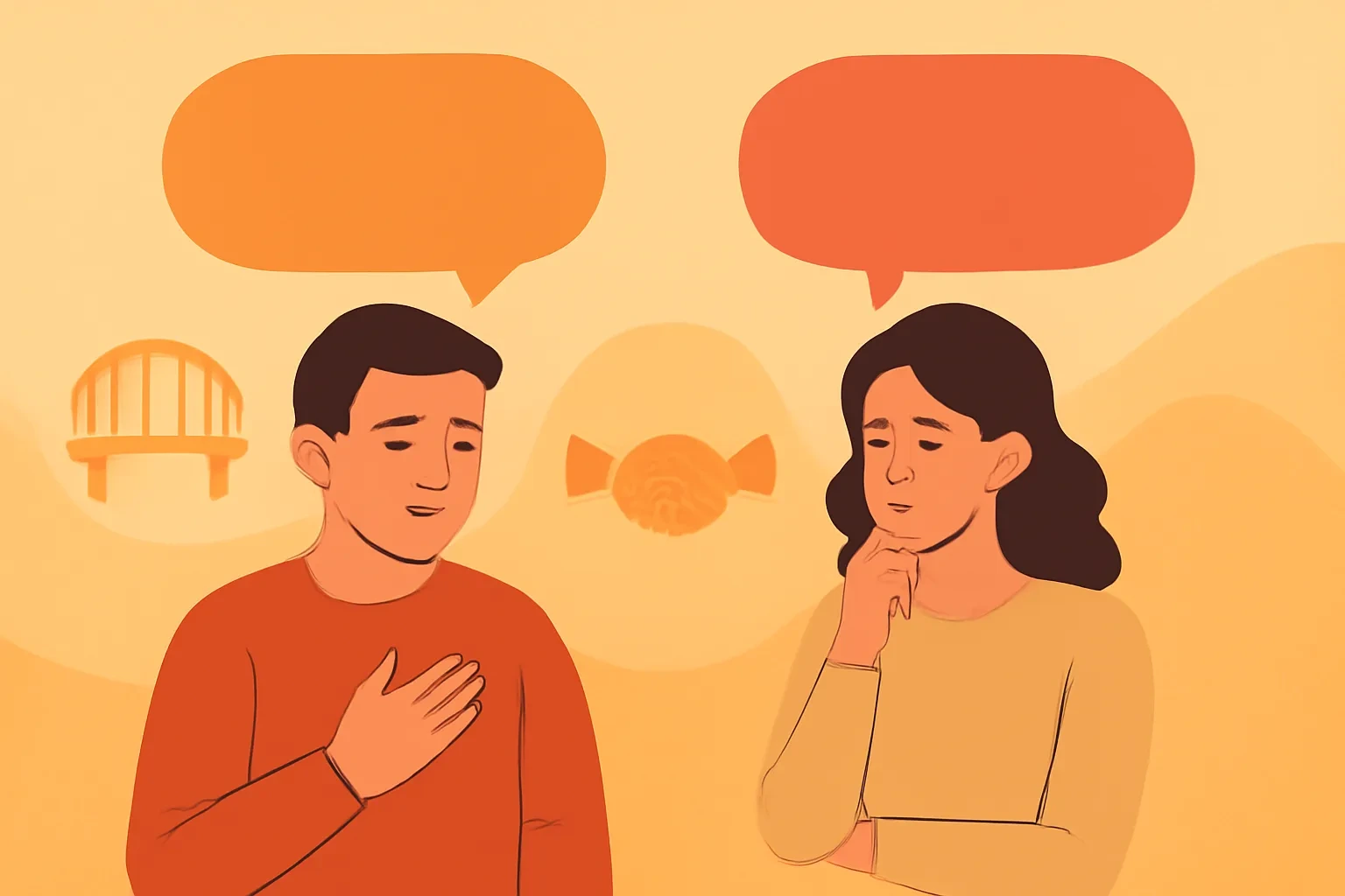 Giao tiếp tiếng Trung trong tình huống khó xử: cách xin lỗi, từ chối, thỏa hiệp mà không mất lòng