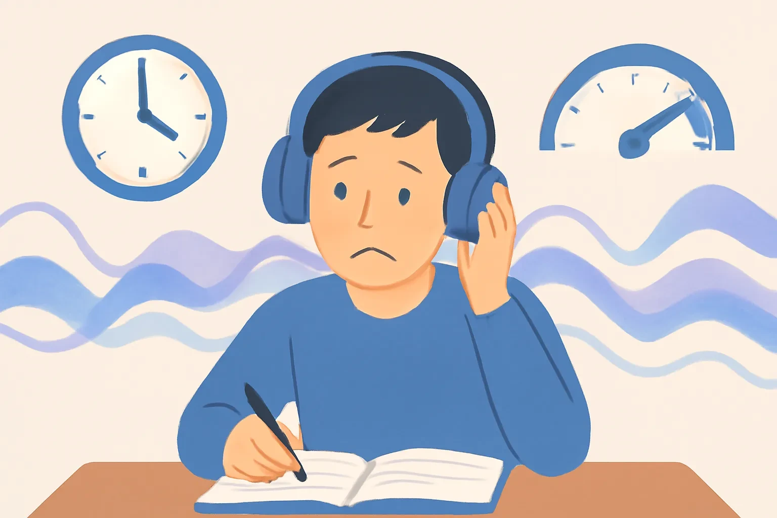 Hiểu được tiếng Trung nhưng nghe không kịp: cách luyện để bắt kịp tốc độ thực tế