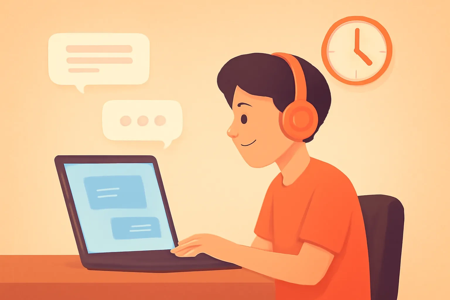 Lắng nghe và phản ứng trong tiếng Trung: cách trả lời tự nhiên khi người khác nói