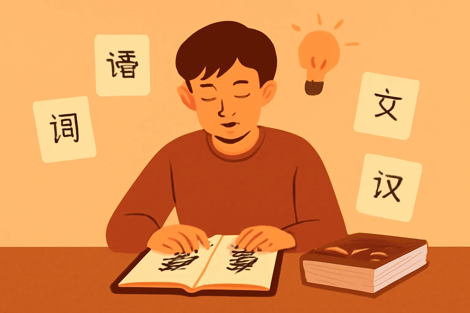 Luyện đọc tiếng Trung: từ chữ lẻ tới hiểu bài báo