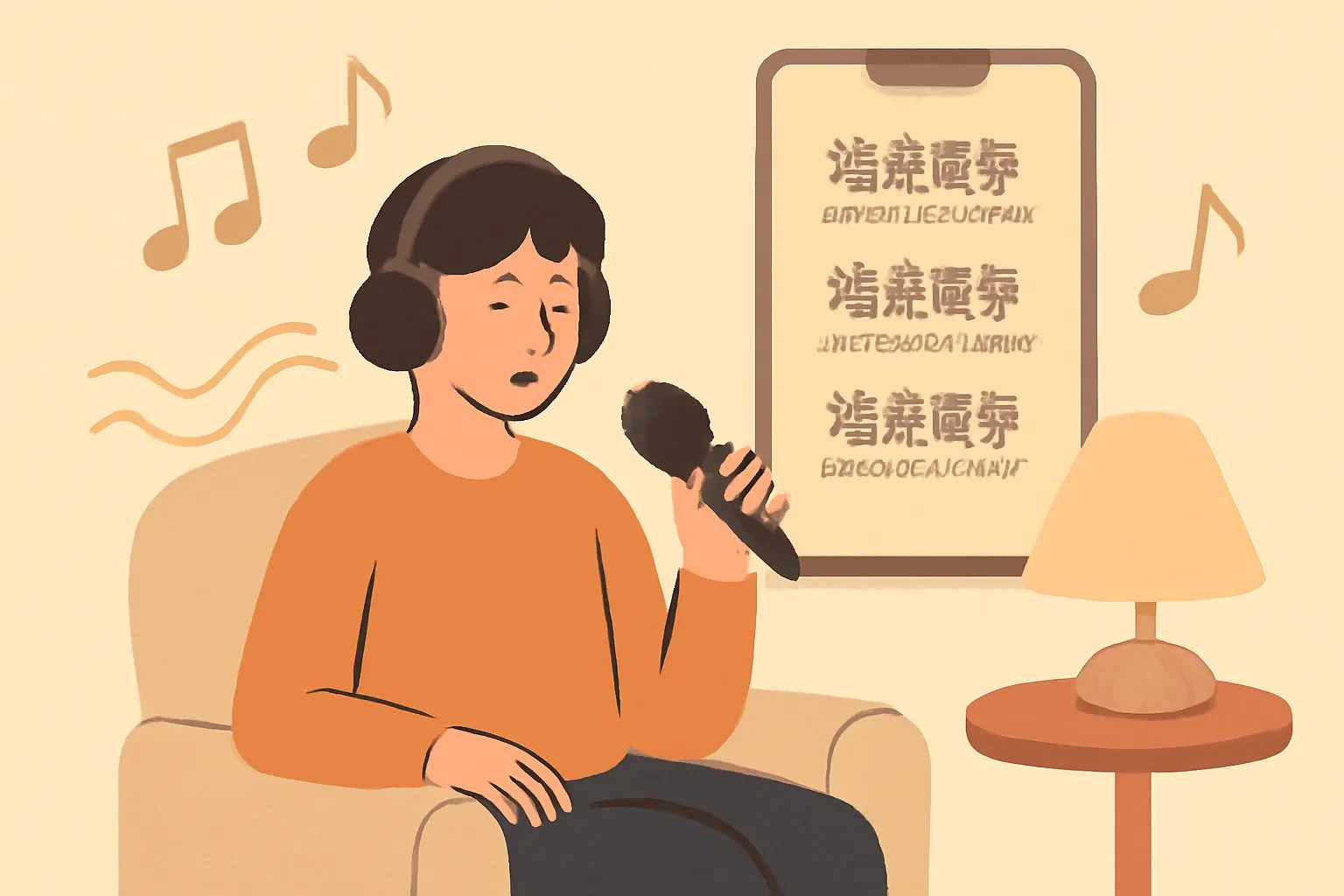 Luyện phát âm tiếng Trung qua nhạc và bài hát: cách dùng giai điệu để nhớ thanh điệu