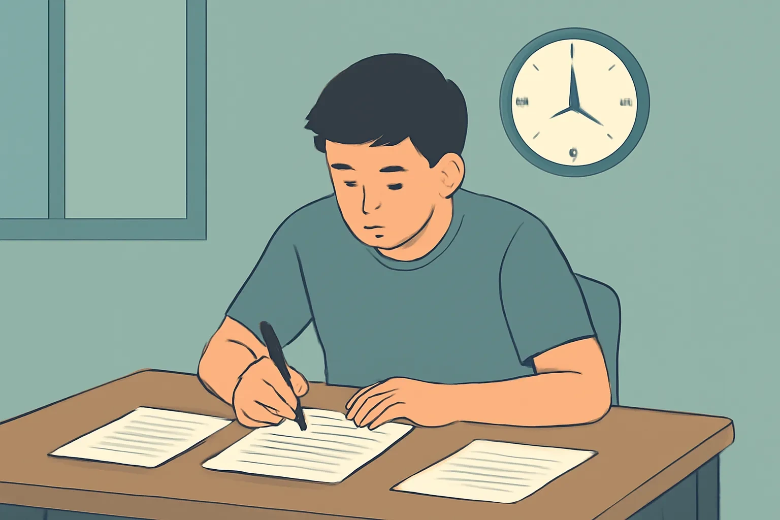 Luyện thi thử tiếng Trung: cách làm bài thi thật hiệu quả để đạt điểm cao