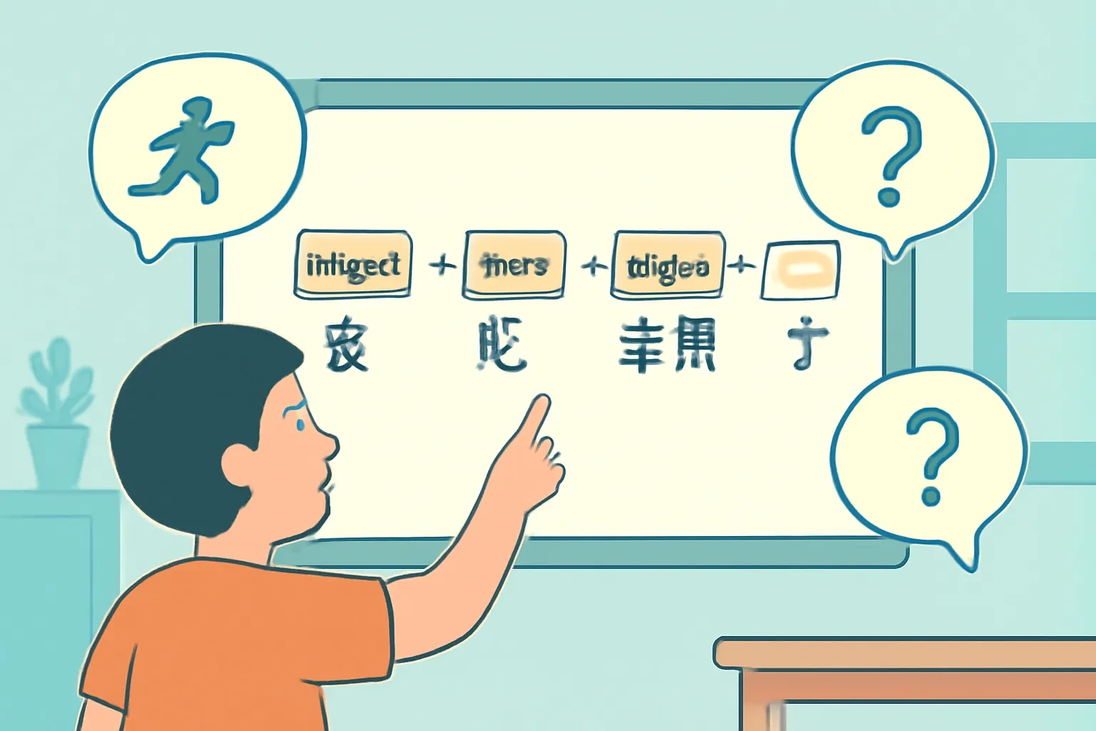 Mục đích của câu tiếng Trung: làm sao biết động từ, tân ngữ hay bổ ngữ