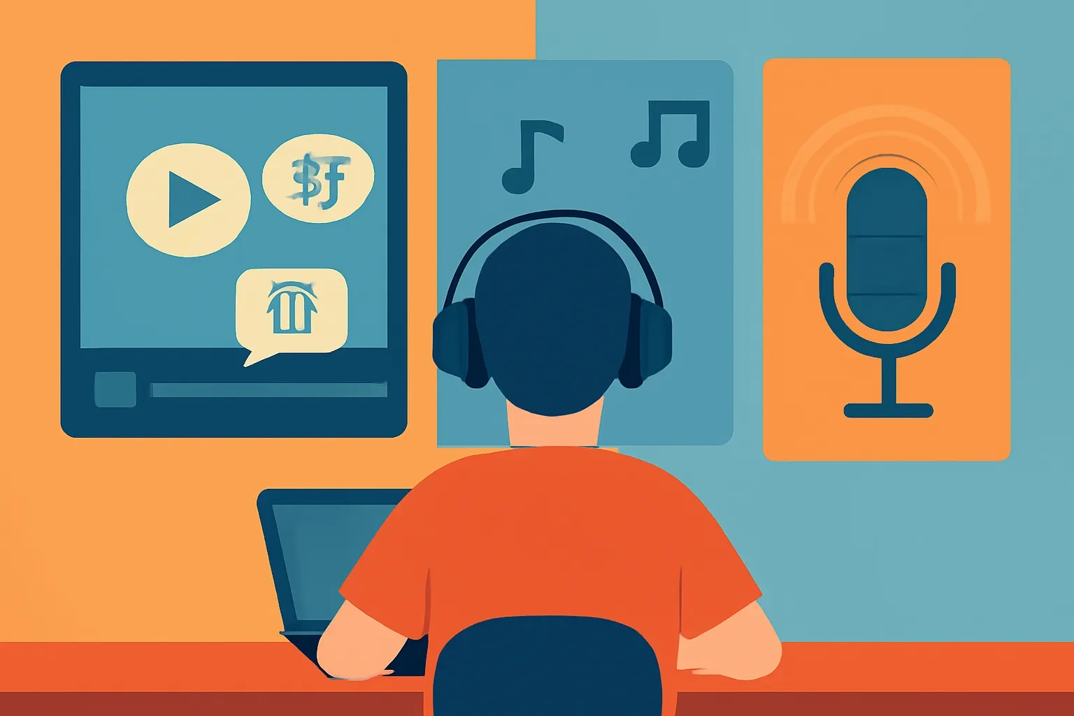 Nghe tiếng Trung qua phim, nhạc, podcast: chọn loại hình nào phù hợp