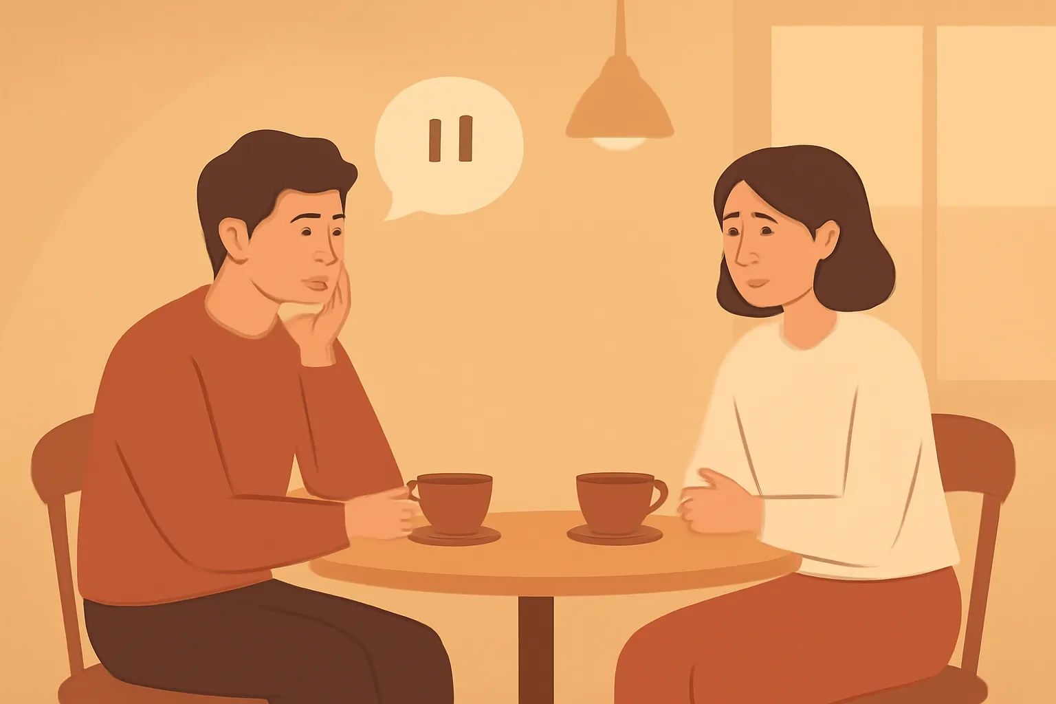 Nói tiếng Trung mà không sợ im lặng: cách xử lý khoảng trống trong hội thoại