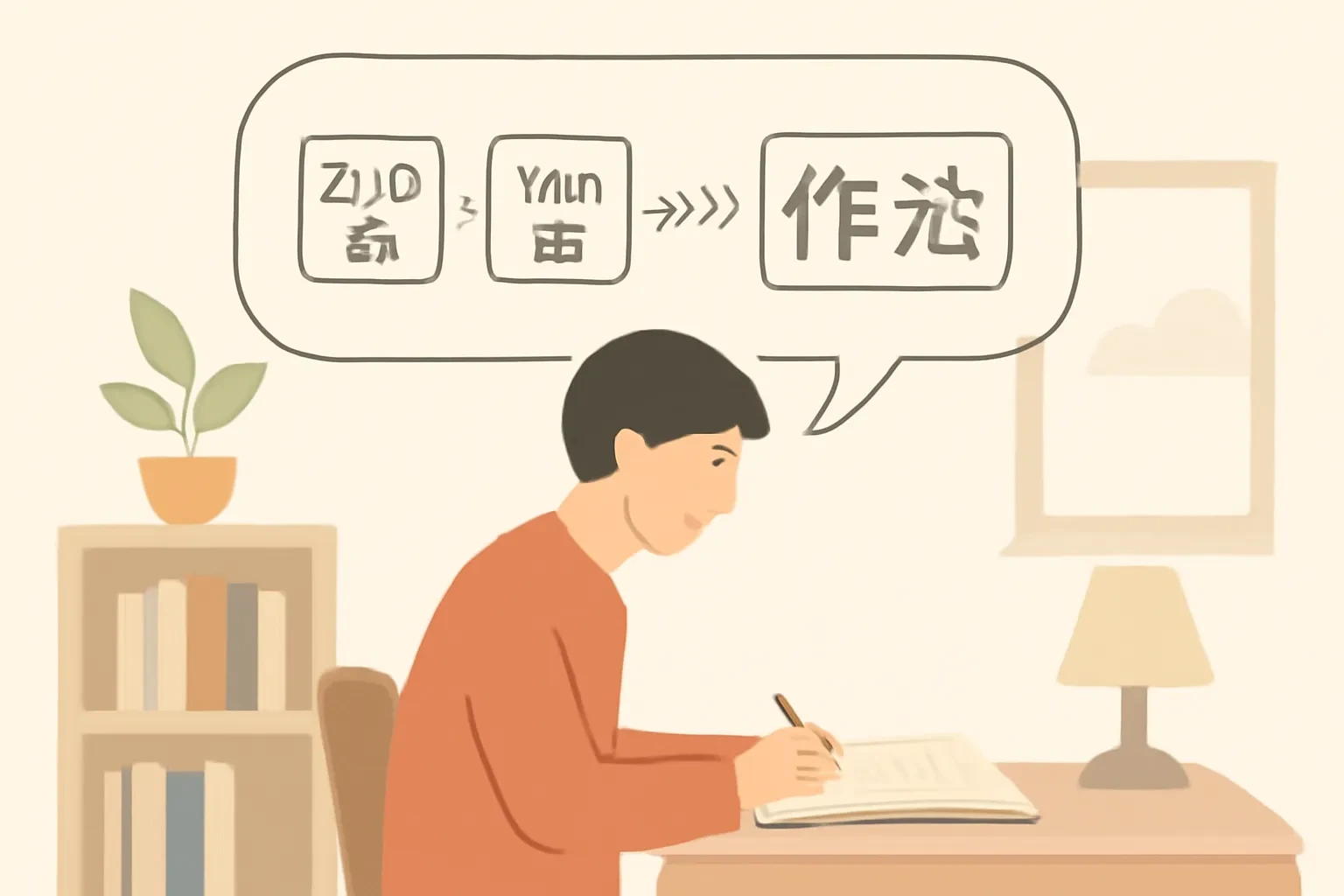 Phát âm tiếng Trung từ âm tiết đơn tới từ ghép: cách luyện để người nghe hiểu