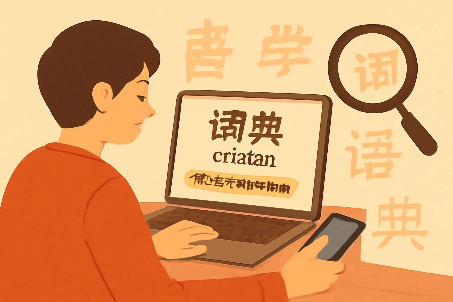 Sử dụng từ điển tiếng Trung hiệu quả: tra từ, kiểm tra thanh và hiểu nghĩa đúng