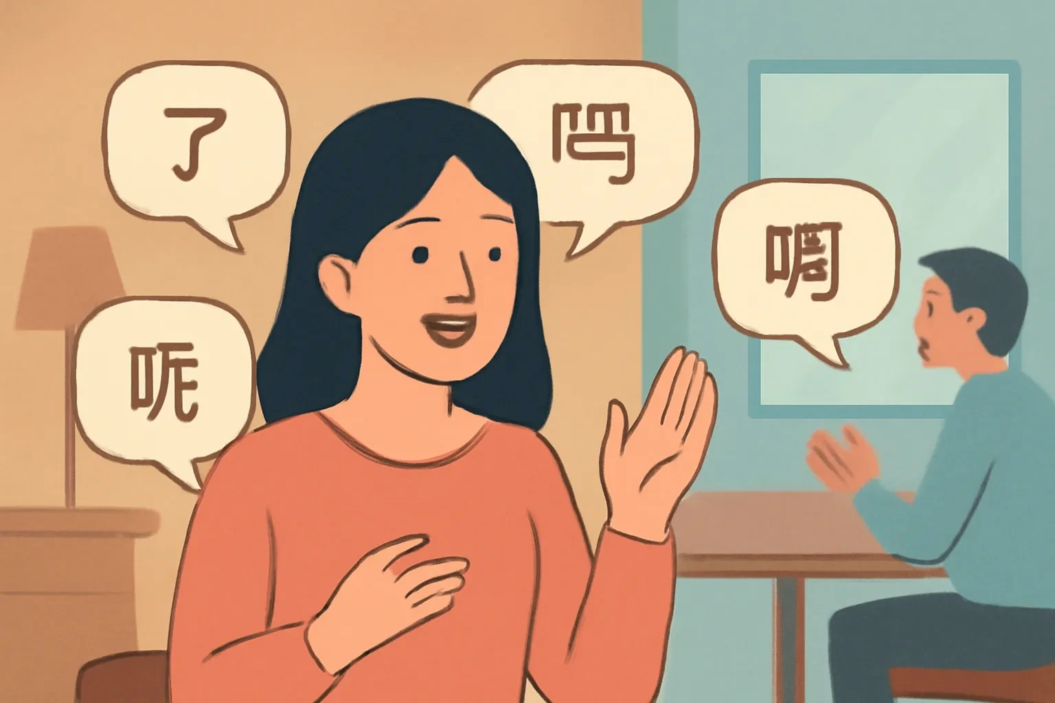 Trợ từ tiếng Trung: cách nhận diện và dùng đúng để câu văn tự nhiên hơn