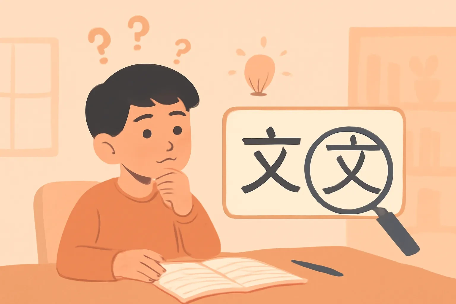 Từ vựng tiếng Trung dễ nhầm lẫn: cách phân biệt những từ gần giống nhau